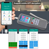 WiFi RFID Copier Duplicator NFC Smart Card Reader Writer 125KHz 13.56MHz ID IC USB Programmer Mobile Phone Decode iCopy KEY X5