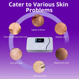 3 in 1 Face Lift Devices EMS RF Microcurrent Skin Rejuvenation Women Facial Massager Light Therapy Anti Aging Wrinkle Beauty