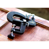 Black leather thinning machine Leather peeling machine leather splitter Handmade leather thinning tool