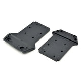 ZD Racing 1/10 DBX-10 Brushed Front & rear Chassis plate nylon 7506 (120909)
