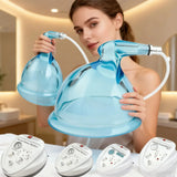 Vacuum Therapy Butt Lift Machine Non Surgical BBL Hip Enhancement Colombian Gluteal Enlargement Large Suction Cups Home Use