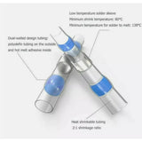 600Pcs Heat Shrink Butt Connectors Kit,Seal Part Waterproof Heat Shrink Connector Insulation Wire Terminal Welding Tool