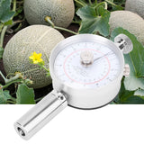Fruit Hardness Tester Machine with 2 Measuring Head Fruit Penetrometer GY‑03 Fruit Penetrometer Sclerometer Farm