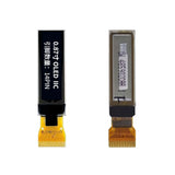 (5Pcs) 0.87 inch OLED Display LCD Screen 128*32 Dot Matrix OLED Screen SSD1316 Drive Wristband Screen 14Pin