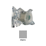 Disposable RF Microneedling Cartridge For Fractional RF Microneedle Machine Spare Part Replacement head 10/25/64 pins
