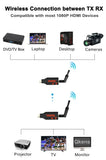 100M Wireless Wifi HDMI Extender Audio Video Transmitter Receiver TV Stick Display Adapter for Computer Laptop PC TV Projector