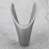 Car Gear Head Cover Automatic Transmission Handball Trim Shift Knob Cover For Honda Civic 2006-2011 54131-SNA-A81 2Pcs