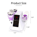 New 6 in1 40K RF Cavitation Machine Vacuum Slimming Machine Face Lifting Skin Rejuvenation Pore Cellulite Removal Equipment