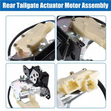 2X For Honda Fit Sport 1.5L L4 5 Doors 2007-2008 Car Rear Tailgate Lock Latch Actuator 74896SAA003 74801SAAE21