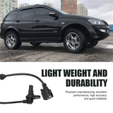 2X Car Front ABS Wheel Speed Sensor 4892009100 For Ssangyong Rexton Kyron