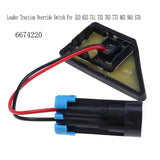 Traction Override Switch For Bobcat Loaders- Model Code 6674220 Fits 553 653 751 753 763 773 863 864 S70