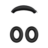 For IFK King Pro 2In1 Headphone Covers Drop-Proof Silicone Headband & Earcups Scratch-Resistant for Outdoor Travel Commute
