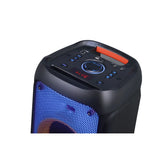 8''*2 Inch Flame LED Light Party 60 Watts Rechargeable Speakers In Stock Speaker