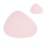 Placemat Table Mat  PU Leather Waterproof Heat Insulation Non-Slip Placemat Soft  Washable Bowl Coaster