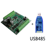 Support Logic Level PWM Pulse Input Signal 9~24V Brushless DC Motor Driver Current/Speed/Position PID Control Motor Regulator
