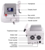 2000W Sale Q Switched Nd Yag Laser Therapy Machine Tattoo Removal Machine Wrinkle Remover Peeling Carbon Beauty Salon Beauty