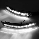 1Pair for Volvo XC90 2007-2013 LED DRL Turn Signal Daytime Running Light Daylight Fog Lamp