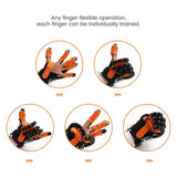 Rehabilitation Robot Gloves Hand Stroke Recovery Equipment Finger Trainer Gloves for Hemiplegia Patient Hand Care Equipment