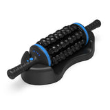Massage Roller Cordless Deep Tissue Muscle & Fascia Relaxation for Legs, Back & Abs, Pain Relief & Home Fitness Recovery Sport