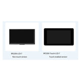 (A32M) For Raspberry Pi Pico 2 RP2350B 7" Capacitive Touch Screen LCD 800x480 Display Development Board A