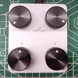 MIDI Controller 4 Knob USB-C Music Production Customizable CC DAW Control for Mac PC Laptop Black Color