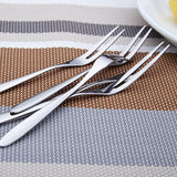 100pcs Stainless Steel Tasting Appetizer Forks Cocktail Salad Cake Forks