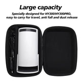 Hard EVA Projector Case Bag Anti-fall Shockproof Carrying Bag Scratch-proof Dustproof for Magcubic HY300/HY300 PRO/HY320