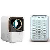 X10 HD Electric Focus Home Theater Built-in Mini Portable Office Smart TV Projector Support 4K for Phones Laptop