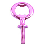 30pcs Bottle Opener Inserts Kit Metal DIY Craft Beer Bottle Opener Wedding Blank Bottle Opener for Wood Turning Project