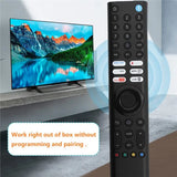 Voice Remote Control Replacement 163K1K1000096A For Xiaomi Smart TV Model 163K1K1000096A