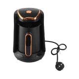 600W Turkish Coffee Maker 4 Cups Anti Overflow Anti Dry Burning Portable Turkish Coffee Machine for Home 220V