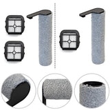 Roller Brush Bar HEPA Filter For Laresar S7 Pro Wet And Dry Vacuum Cleaner  Cleaning Tools Home Appliance Parts
