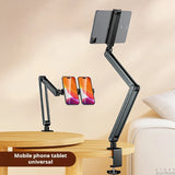 Tablet Desktop Stand Aluminum Alloy Cantilever Lazy Mobile Phone Holder 360 Degree Rotation Adjustment for IPad Multifunctional