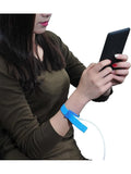 Grounding Bracelets 2 sets with 16ft Anti Static Wrist Straps for Earthing Therapy, Sleep & Pain Relief - No Mat Needed! (Blue)