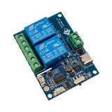 Single-channel AI Voice Relay Module Offline Voice Control Switch Intelligent Remote Control Secondary Development Board Relay