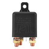Car Relay 12V 250A Continuous Type High Power Motorcycle Battery Control Switch Terminal Automotive Starter Relay LZB