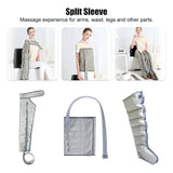 Pressotherapy Air Compression Leg Massager Leg Muscle Recovery Boots Lymphatic Drainage Machine Relax Physiotherapy 6 Chamber