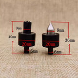 Wood Lathe Drilling Tailstock Set – 1.5-13mm Drill Chuck, Live Rotary Center & Live Spur Center, MT1 Compatible