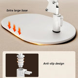 Adjustable Floor Stand for IPad/Tablet with Anti-Slip Lock & Folding Arm | Compatible 4.7-12.9" Devices | Movie/Video/Reading