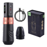Wireless Tattoos Machine Professional Tattoos Pens Long-lasting Tattoo Machines Portable Battery Booster Tattoo Equipment