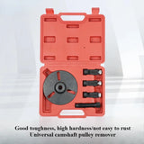 The Universal Camshaft Pulley Remover Is Used for Disassembling Camshaft Sprockets of Various Vehicle Models