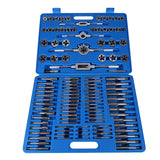 Tap Tapping Tool set M2‑ Screw Nut Thread Taps Dies With Wrench Handle Heavy Duty Hand Tool Kit Tap Holder Thread