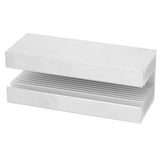 Heat Cooler House Aluminum U Type TO-3P Heat Sink Dense Tooth Fin Cooling for 1 /2 /3 Generation