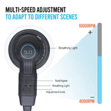 Brushless Efficient Orbit Sanders Electric Power Random Orbital Sander Car Polishing Machine