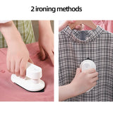 Wireless Electric Iron Mini Portable Handheld Garment Steamer USB Rechargeable 3 Gear Hanging Ironing Machine For Travel Home