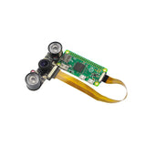 Raspberry Pi Zero 2W 5MP IR Night Vision Camera-130 Degree Fisheye Lens with Adjustable Focus