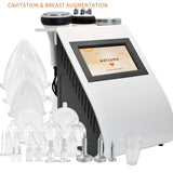 Newest Breast Enlargement Butt Enhancement Vacuum Therapy RF Cavitation Machine Weight Loss Body Slimming Lifting Device