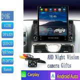 9.7" Android 14 For Chrysler Grand Voyager 5 2011 2012 2013 -14 2015 Tesla Type Car Radio Multimedia Video Player Navigation GPS