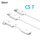 Type C Wireless HDMI Extender Audio Video Transmitter and Receiver Display Adapter for Iphone 15 Phone Laptop PC To TV Projector