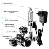 Factory Direct Eco-Friendly Co2 Regulator for Aquarium Hydroponics Solenoid Valve for Planted Tank